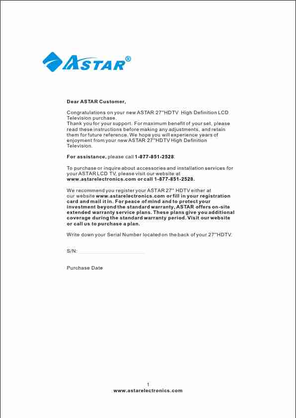 Astar electronic Flat Panel Television LTV-27HBG-page_pdf